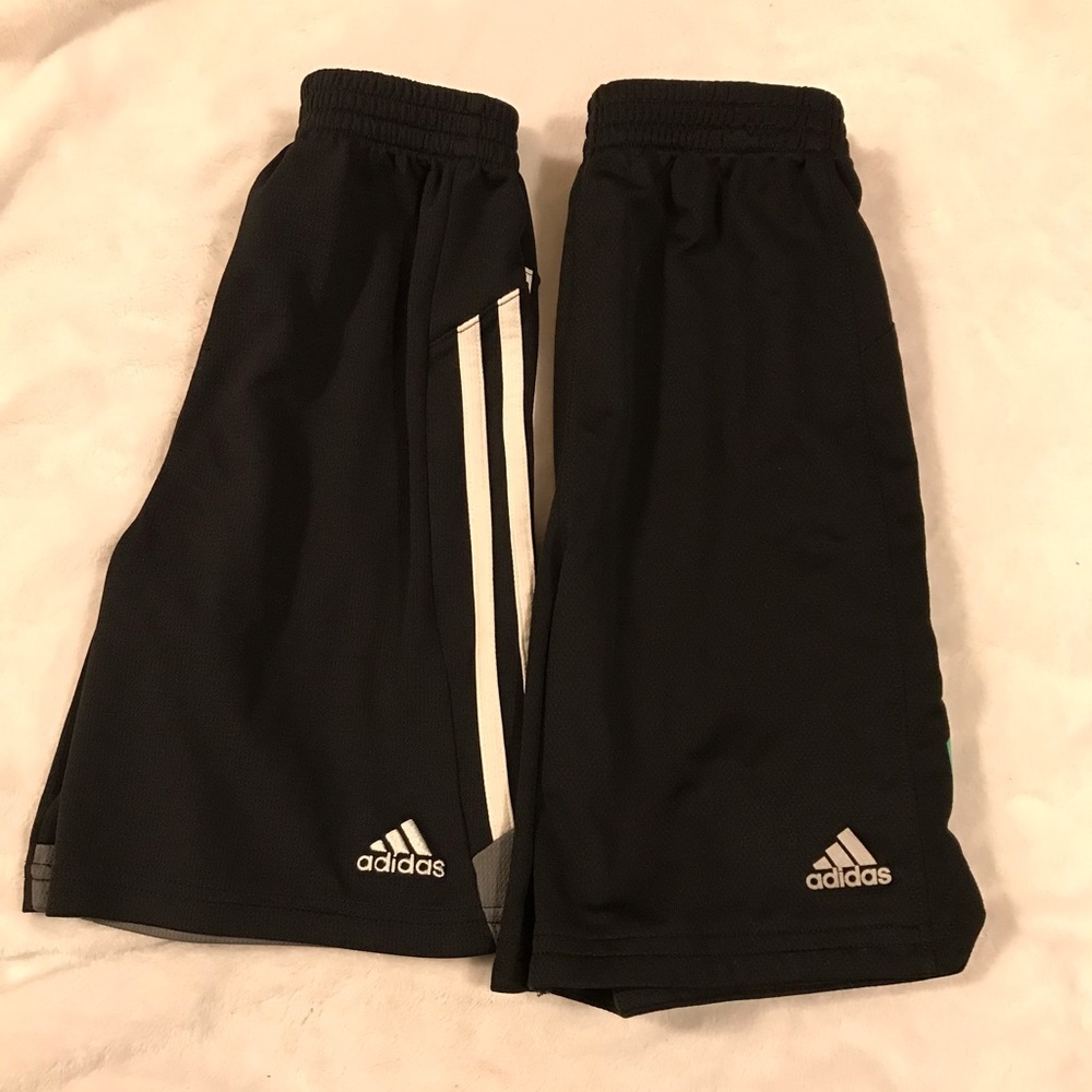 Boys size 6 Adidas athletic shorts